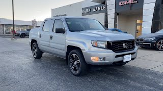 2014 Honda Ridgeline Columbus, Dublin, Whitehall, Worthington, Hillard, OH DF1T323751B