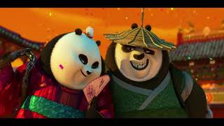 Kung Fu Panda 3  ending scene