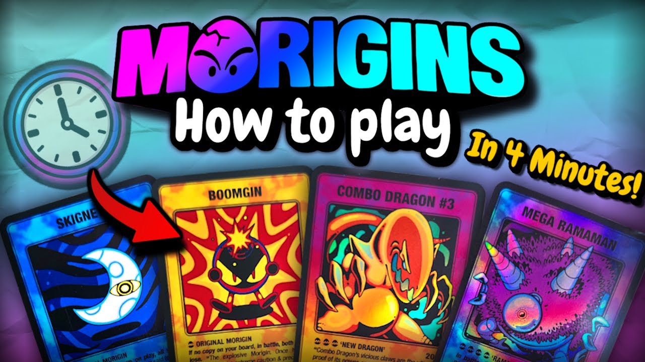 Morigins TCG за 4 минуты | Изучите и начните играть быстро