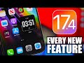 Ios 174  every new feature coming to iphone 