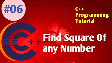C++ Program | Find Square of Number| C++ Programming Examples