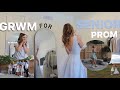 SENIOR PROM get ready with me vlog 2022!!!