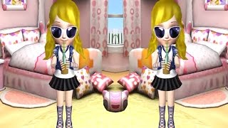 Ava The 3D Doll VS Mia My New Best Friend iPad Gameplay for Children HD #4 screenshot 5