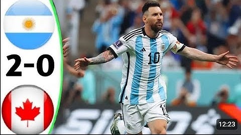 Argentina vs Canada 2-0 Copa America 2024 Semi-Final Extented Highlights | ARG VS CAN 🏆🇦🇷