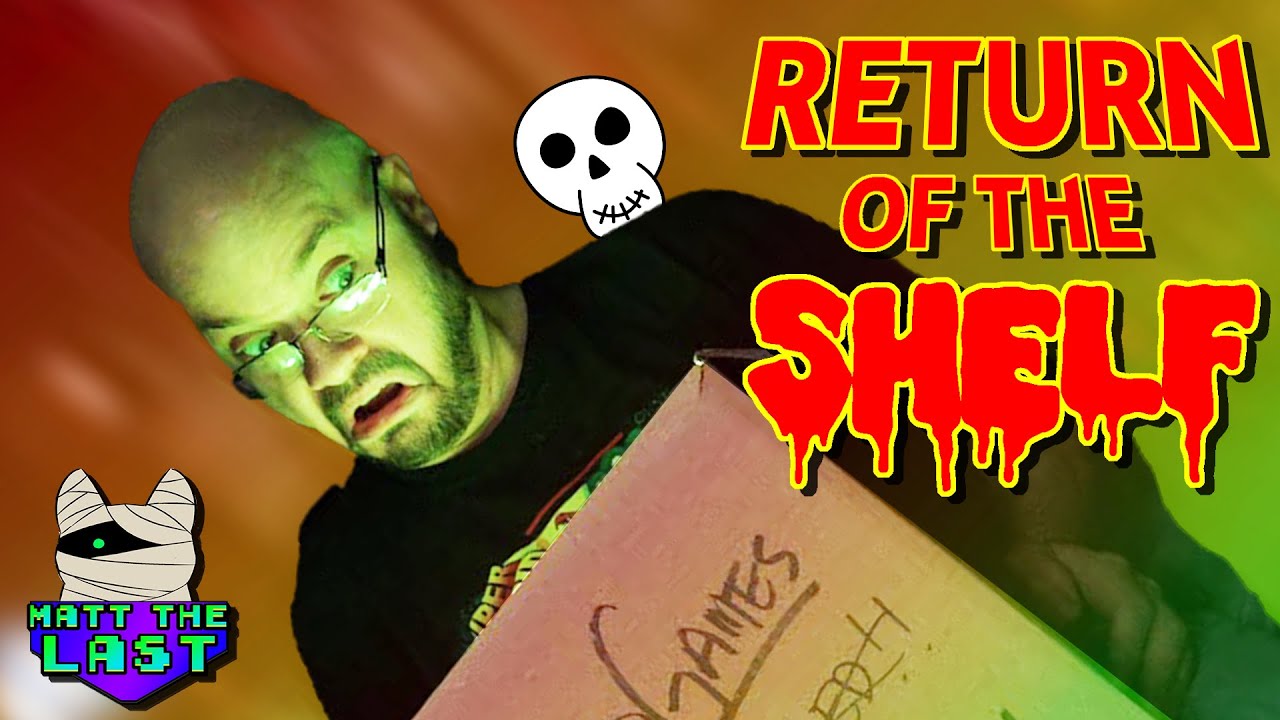 Return of the Shelf - Halloween 2023