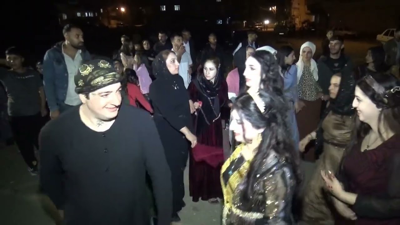 Dom aşiretin osmanların ahmet korkmazın düğünü part9 kına