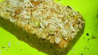 No ghee Sugar Free Arabic Halva Recipe  /  Healthy Arabic Dessert / Halwah/Iftar special recipe