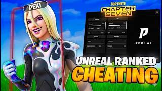 Testing Out The BEST AI Cheats in FORTNITE CHAPTER SEVEN 😲