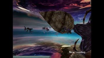 Dreamcast: Geist Force - Possessed Asteroid (?) Cutscene (unreleased)