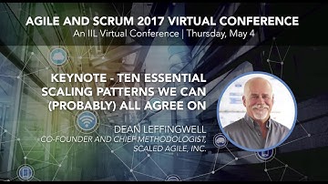 Case studies on Agile and SAFE® with Dean Leffingwell (Founder of SAFE®)