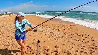 I WENT SURF FISHING for a PILE OF MONEY! 6K!!!