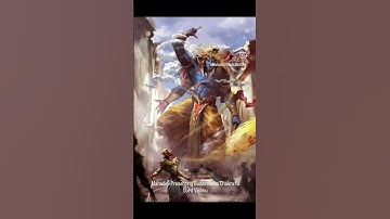 Mahadev Presenting Sudarshan Chakra to Vishnu #shiva #vishnu #trend #trending #short #shorts #devine