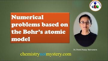 Numerical problems based on Bohr’s atomic model