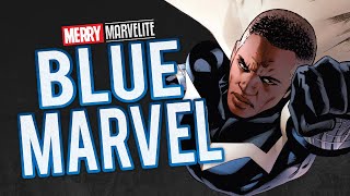 The Origin of the BLUE MARVEL