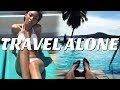 HOW TO TRAVEL ALONE | TIPS ON TRAVELING BY YOURSELF| Brittany Daniel