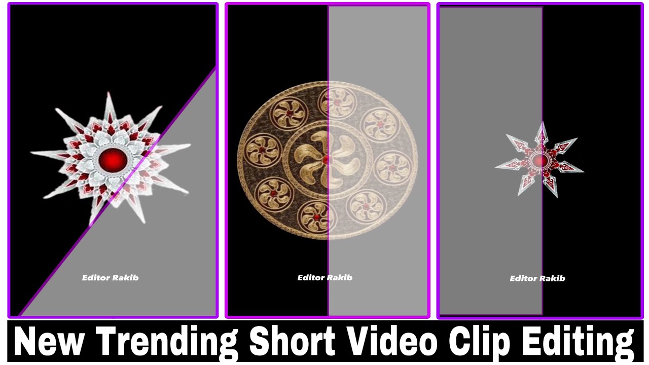 How to Edit a Tiktok New Viral Short Video Clip | Capcut New Trending ...