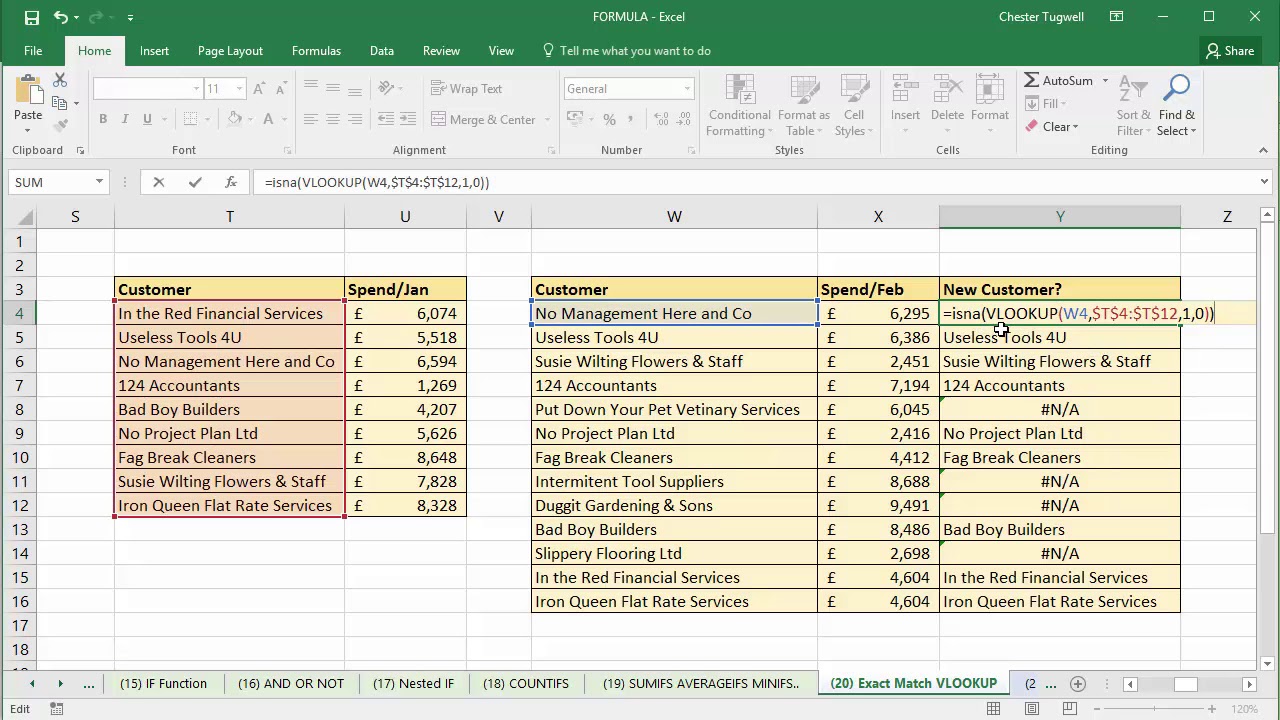 how to use vlookup in excel to match two columns