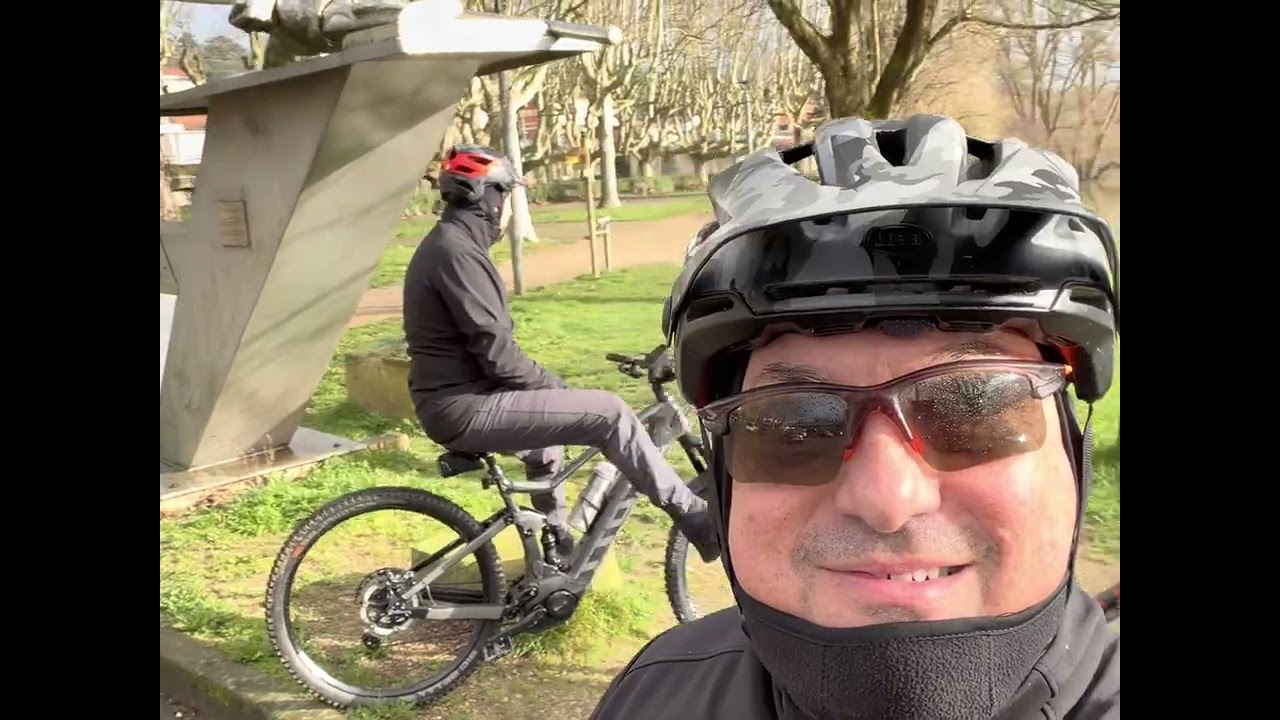 2026-02 sortie vtt Rhône en crue 