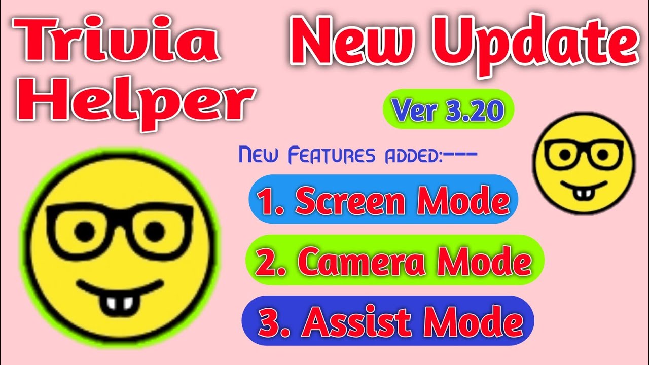 Emoji Trivia Helper New Update||New features Added Ver 3.20