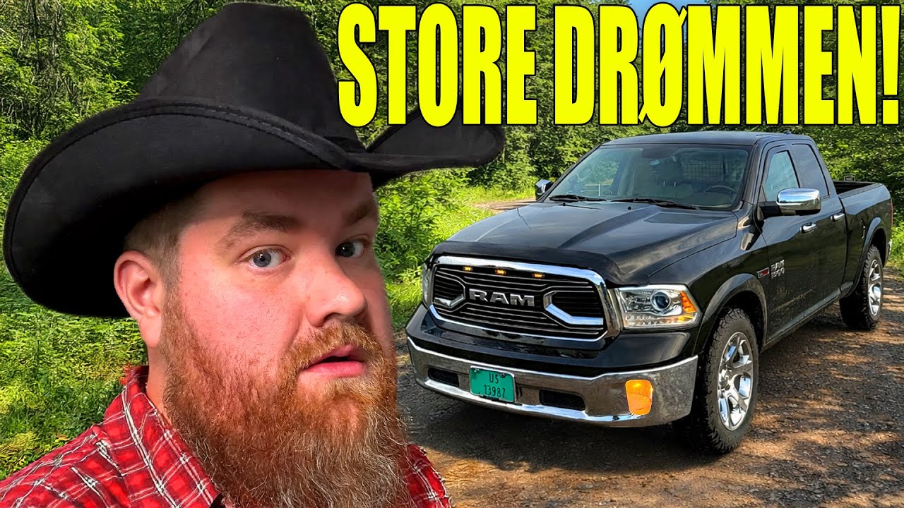 TESTER AMERIKANSK PICKUP!