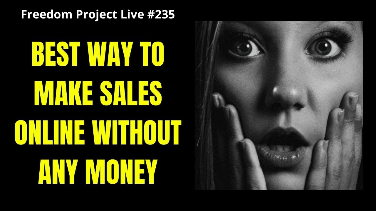 Best Way To make Sales Online Without Paid Ads | FPL Ep ...