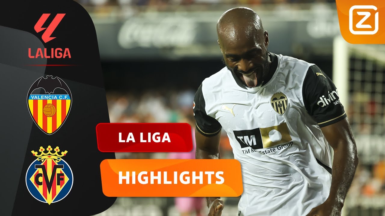VEEL KAARTEN IN VERHITTE DERBY!!🟥🥵🔥 | Valencia vs Villarreal | La Liga ...