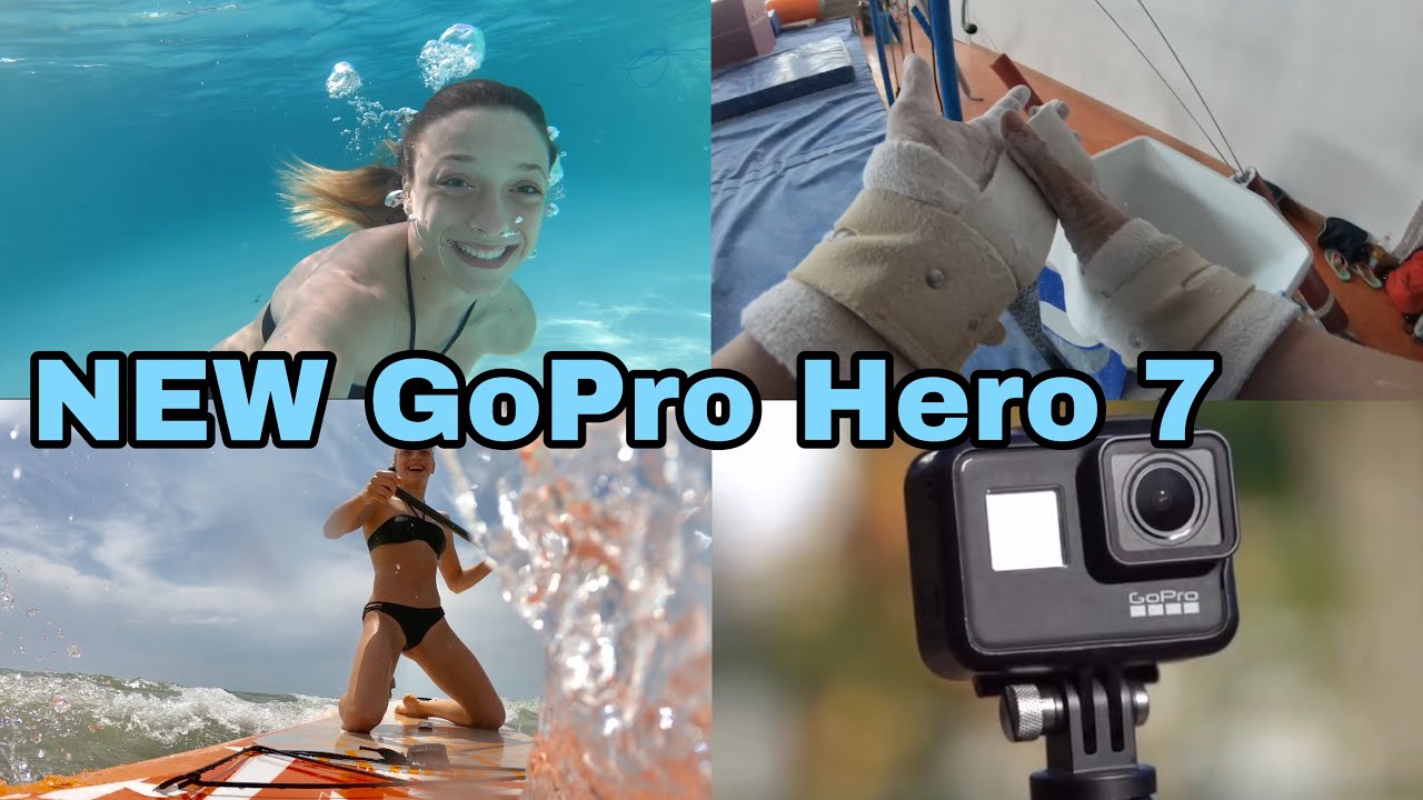 La Mia Nuova GoPro Hero 7 AM YouTube