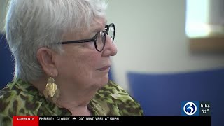 81-year-old graduates from CCSU