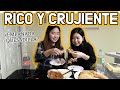 QUIERO ALGO MUY RICO Y CRUJIENTE DE MÉXICO