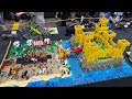 LEGO Upscaled Yellow Castle - Northern Bricks 2026