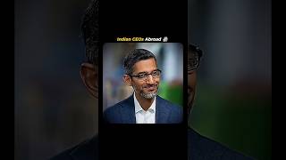 Indian CEOs Leading the World 🌍🔥 #Shorts #rupeetalks