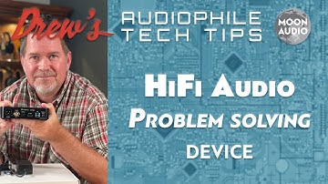 Hi-Fi Audio Problem Solver? 🤔 | Drew