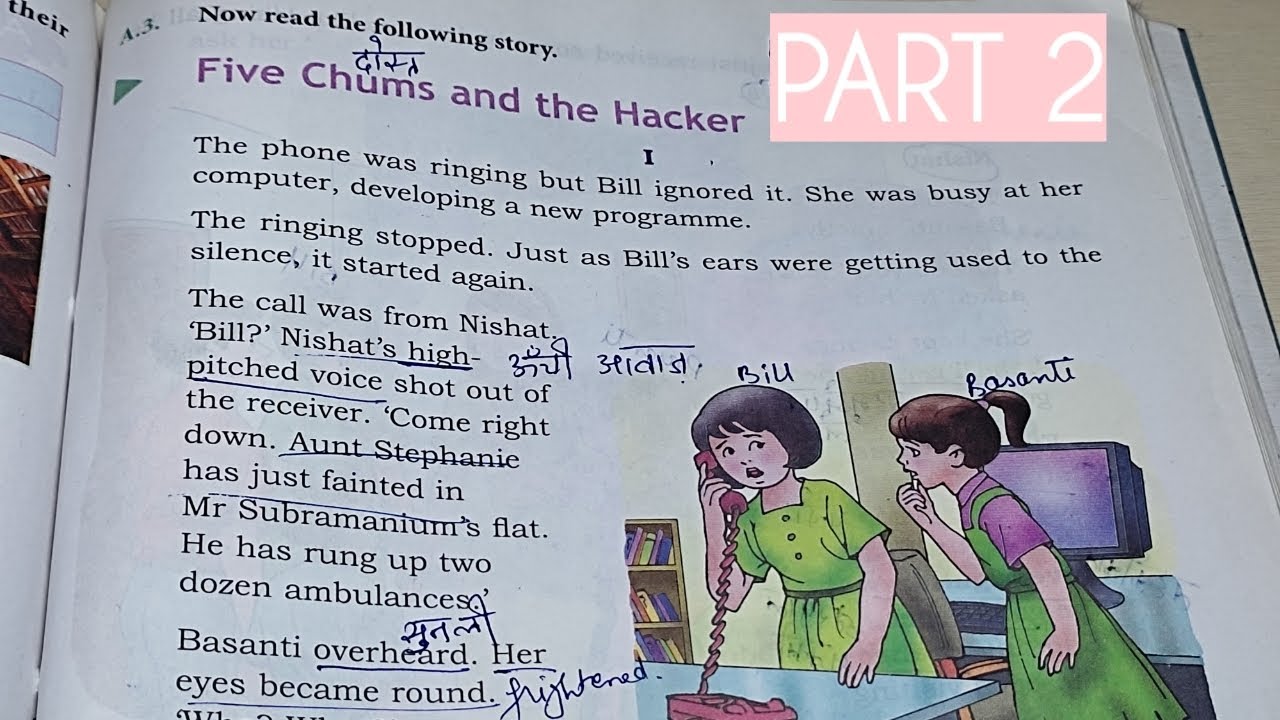 Five Chums and the Hacker-A4,A5,A6,A7,A9,A11,diary entry