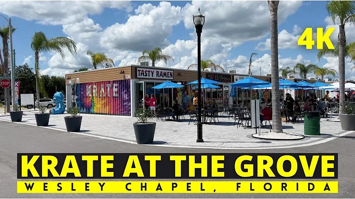 KRATE at the Grove | Wesley Chapel | Tampa Vlog
