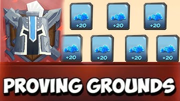 Easy Free Gems in Tactical Monsters Rumble Arena - Proving Grounds Strategy and guide