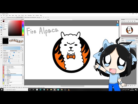 [Live]: สอนวิธีวาดรูปโดยใช้โปรแกรม FireAlpaca กัน