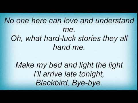 15493 Nina Simone - Bye Bye Blackbird Lyrics