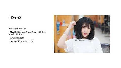 Top 5 tiệm cắt tóc đẹp ở Gò