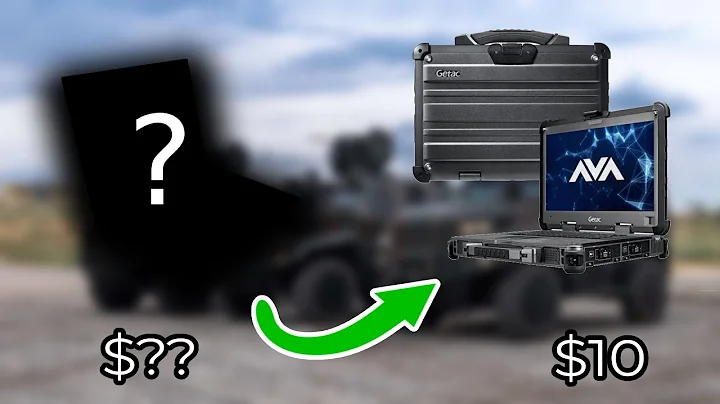 Turning a $10 Laptop into a Tactical Computing Device