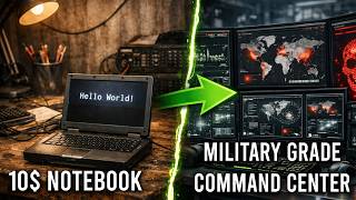 Turning a $10 Laptop into a Tactical Computing Device