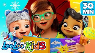 learning fun weather continents abcs and more looloo kids baby songs and kids songs