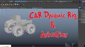 3d Car Dynamic Rig and Animation | Timelapse Video | Dream journey vfx