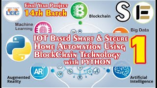 IOT Based Smart Home Automation Using Blockchain Technology With Python