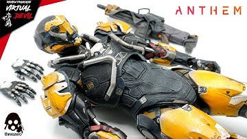 RANGER JAVELIN - ANTHEM - THREEZERO - 1/6 ! REVIEW !