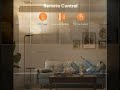 SIBRILLE 36W LED Floor Lamp with Table, Super Bright Standing Lamp, Modern Stepless