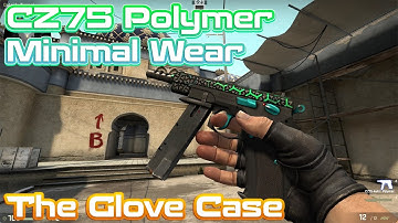 CS:GO CZ75 Polymer - Minimal Wear (The Glove Case)