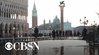 Venice suffers worst flooding in 50 years