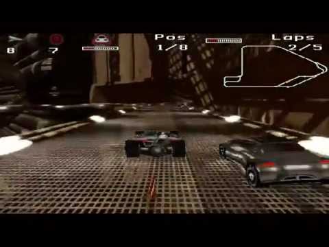 Megarace 2 - Race 1 - Foundry