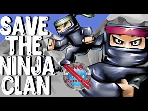 Save the Ninja Clan Gameplay no commentary