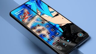 Total Launcher Goku Dragon Ball Tema untuk Semua Perangkat Android🔥 screenshot 3
